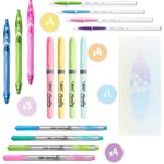 Kit d'écriture 'pastel dream kit' avec carnet de notes bic