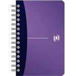 Carnet reliure intégrale couv PP 11Xx17 cm 180 pages réglure 5x5 OXFORD