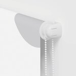 vidaXL Store enrouleur de douche 80x240 cm largeur du tissu 76 cm