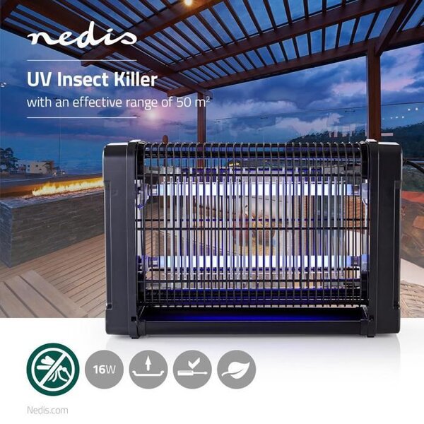 Lampe piege a insectes 16W