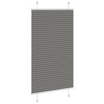 vidaXL Store plissé anthracite 70x150 cm largeur du tissu 69 4 cm