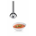 Bosch msm24100 - mixeur plongeant clevermixx - 400w - pied détachable inox - 1 vitesse - bol mixeur - blanc