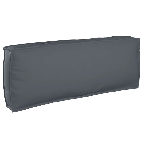 vidaXL Coussin Tissu Oxford Anthracite 120 x 40 x 12 cm