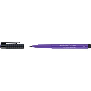 Feutre Pitt Artist Pen Brush violet pourpre FABER-CASTELL