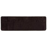 vidaXL Coureur de Tapis MARSA Anthracite 50 x 150 cm Polyester et PVC