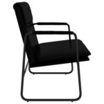 vidaXL Banc Noir 100x64x80 cm Similicuir