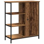 vidaXL Buffet Bois ancien 70 x 30 x 80 cm Bois d'ingénierie