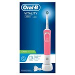 Oral-b vitality 100 cross action brosse a dents électrique -  nettoyage 2d