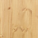 vidaXL Armoire à CD Corona 52x17 5x103 cm bois de pin massif