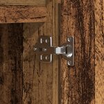 vidaXL Meuble TV Bois ancien 100x38x49 cm Bois d'ingénierie