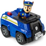 Spin Master 6069059 - La Pat Patrouille Véhicule de police avec la figurine de Chase