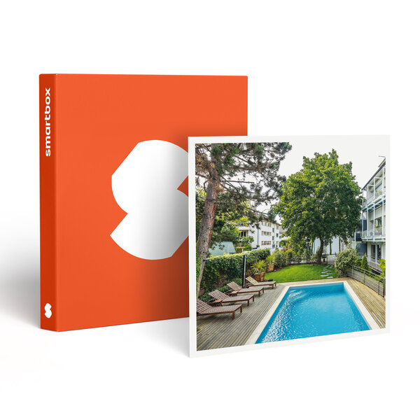 SMARTBOX - Coffret Cadeau 2 jours en hôtel 4* avec repas  balnéo et soin du corps à Strasbourg -  Séjour