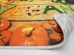 Tapis de cuisine imprimé 50 x 80 cm - Vert