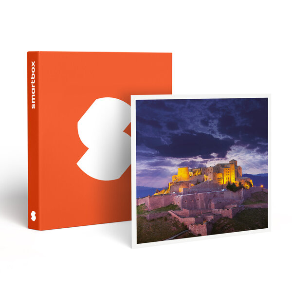 SMARTBOX - Coffret Cadeau Voyage historique et gustatif en Espagne : 2 nuits et 2 déjeuners ou 2 dîners dans une belle demeure - Séjour