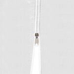 vidaXL Tonnelle de jardin 3x12 m Blanc