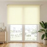 vidaXL Store enrouleur Protection UV Crème 180 x 230 cm Polyester