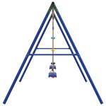 vidaXL Ensemble balançoire d'extérieur balançoires et corde à disque