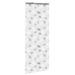 vidaXL Store enrouleur de douche 90x240 cm largeur du tissu 86 cm
