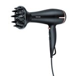 Beurer sèche-cheveux 1400 w noir hc 60