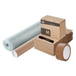 Pack and Move - Kit d'expédition + marqueur noir et adhésif offert
