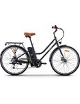 Wegoboard - vélo cityzen + 1 batterie supplémentaire (jusqu'à 120 km d'autonomie) - noir