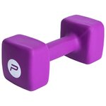 Pure2Improve Haltère 10 kg Néoprène Violet