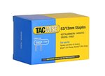 Bte de 5000 Agrafes 53/12 mm Type 53 galvanisées TACWISE