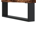 vidaXL Table basse vieux bois 60x44 5x45 cm bois d'ingénierie