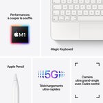 Apple - ipad pro (2021) - 11'' - wifi + cellulaire - 128 go - argent