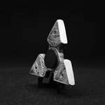 Pièce de monnaie en Argent g 93.3 (3 oz) Millésime  FIDGET SPINNER