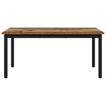 vidaXL Table basse Bois ancien 100 x 50 x 45 cm Bois d'ingénierie