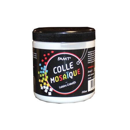 Colle mosaique - 200 ml - loisirs creatifs - amt - clc204