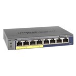 NETGEAR Switch Web Managed (Plus) Prosafe 8-Ports Gigabit (Plus) et 4-Ports Poe GS108PE-300EUS