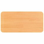 vidaXL Table basse Marron cire 80 x 39 5 x 33 5 cm Bois massif en pin