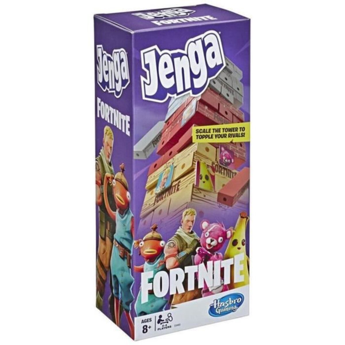 Jenga, jeu de societe en bois, jeu d'adresse, version francaise Hasbro