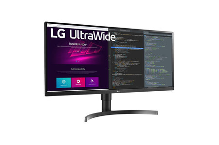 Lg 34wn750-b led display 86 4 cm (34") 3440 x 1440 pixels ultrawide quad hd noir