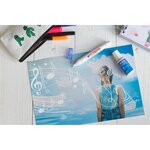Stylo Correcteur 7700 Banc Pointe Métal 1-2 mm x 10 EDDING