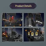 Mould King 10195 - Le bateau pirate Black Pearl III