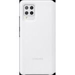Samsung smart view cover galaxy a42 5g blanc