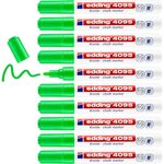 Marqueur craie liquide 4095 vert clair 2-3 mm x 10 EDDING