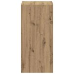vidaXL Armoire chêne artisanal 41 x 48 x 102 cm Bois d'ingénierie