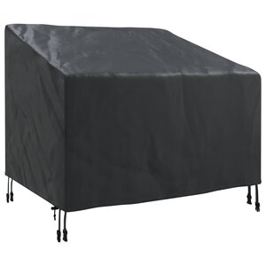 vidaXL Housse de chaise de jardin 96 x 79 x 74 cm Tissu Oxford 600D