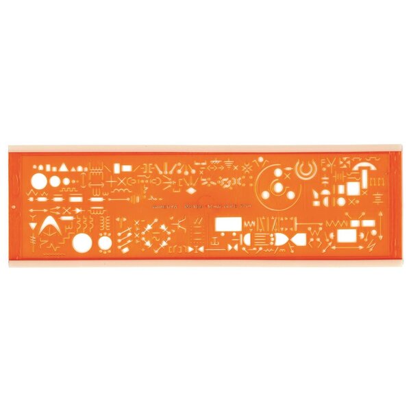 Trace symboles Electrographe NØ13A - Spécialité électrique  électronique MINERVA