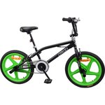 MERCIER Vélo BMX Freestyle 20 4 Pegs - Noir et vert