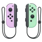 Nintendo Joy-Con Set 2 Manettes Joy-Con sans fil gauche/droite - Couleur violet et vert