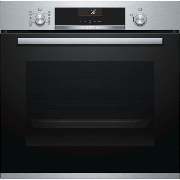 Bosch hba5560s0 - four électrique encastrable - 71 l - air pulsé - nettoyage eco clean - 7 modes de cuisson - inox