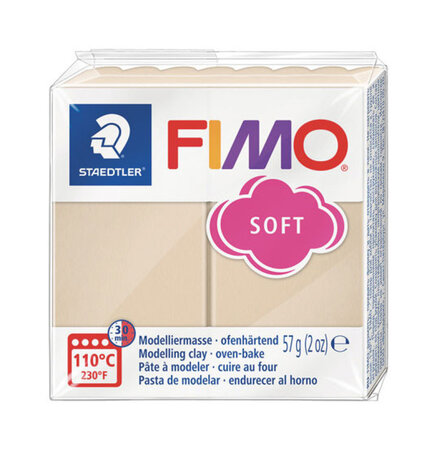 Pâte Fimo 57 g Soft Sahara 8020.70