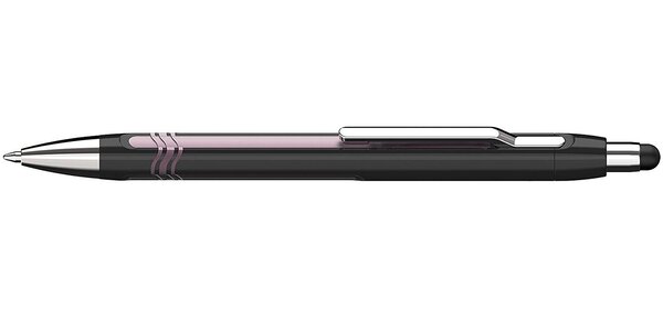 Stylo à bille Epsilon Touch noir-pink Pte Extra Large Bleu SCHNEIDER