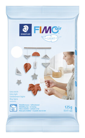 Pâte Fimo Air Light Blanc 125 g 8133-0