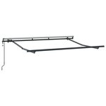 vidaXL Cadre de store électrique rétractable 3x2 m métal